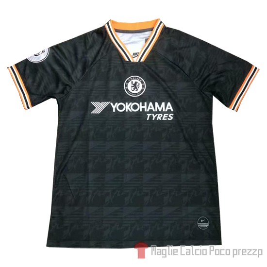 Allenamento Chelsea 2019/2020 Nero - Clicca l'immagine per chiudere